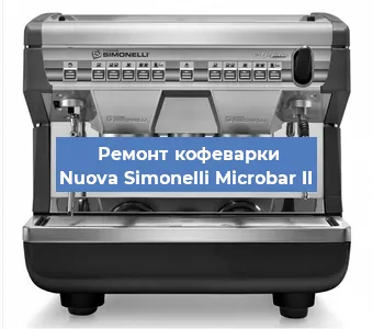 Чистка кофемашины Nuova Simonelli Microbar II от кофейных масел в Челябинске